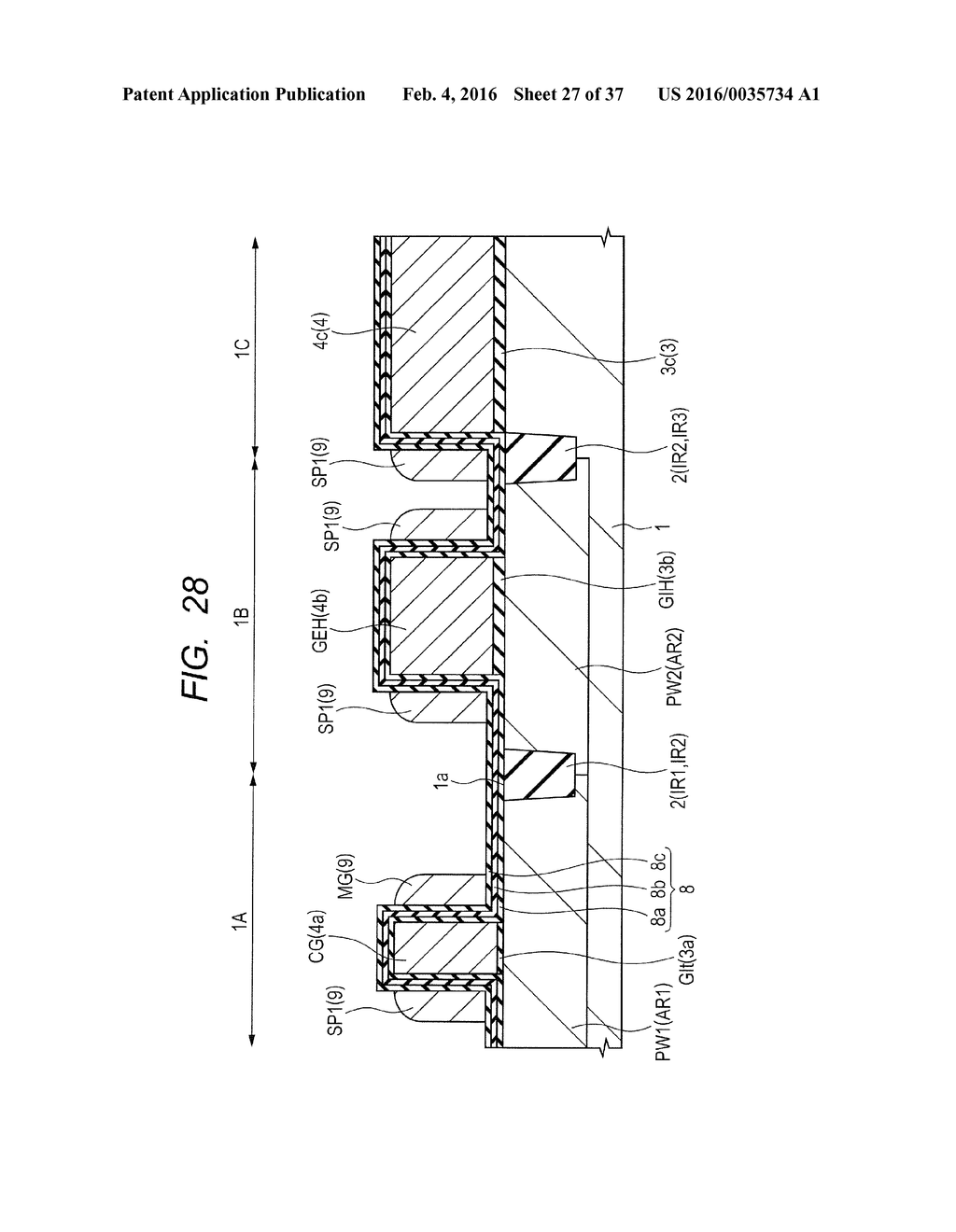 METHOD FOR MANUFACTURING A SEMICONDUCTOR DEVICE - diagram, schematic, and image 28