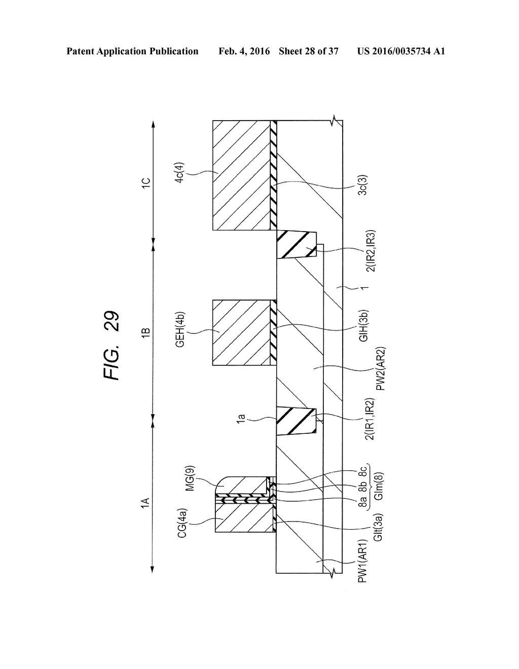 METHOD FOR MANUFACTURING A SEMICONDUCTOR DEVICE - diagram, schematic, and image 29