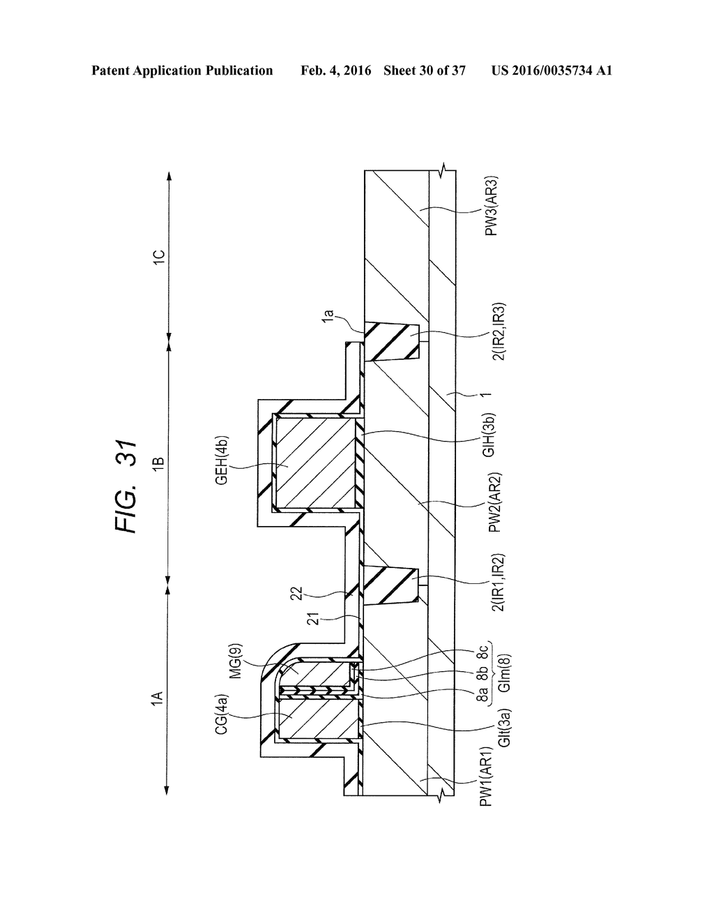 METHOD FOR MANUFACTURING A SEMICONDUCTOR DEVICE - diagram, schematic, and image 31