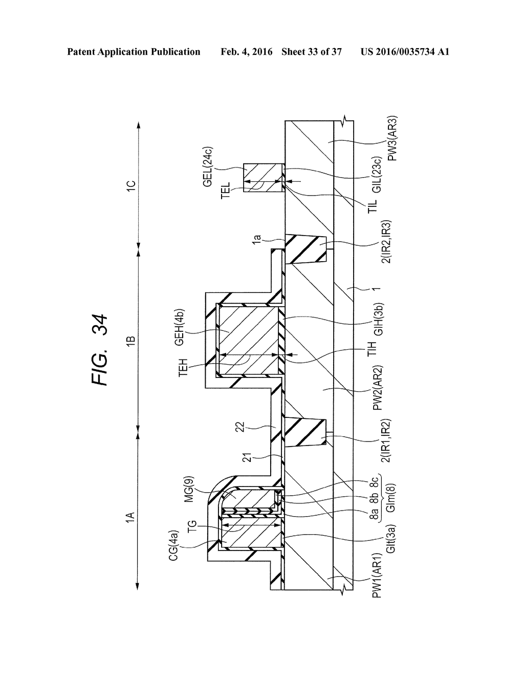 METHOD FOR MANUFACTURING A SEMICONDUCTOR DEVICE - diagram, schematic, and image 34