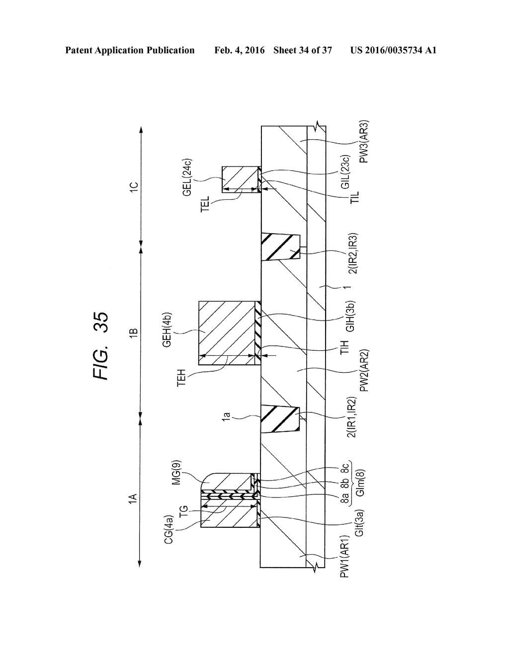 METHOD FOR MANUFACTURING A SEMICONDUCTOR DEVICE - diagram, schematic, and image 35