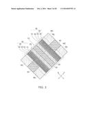 SEMICONDUCTOR MEMORY DEVICE AND METHOD FOR MANUFACTURING SAME diagram and image