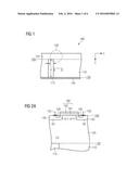 Semiconductor Device Including a Trench at Least Partially Filled with a     Conductive Material in a Semiconductor Substrate and Method of     Manufacturing a Semiconductor Device diagram and image