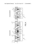 JUNCTION FET SEMICONDUCTOR DEVICE WITH DUMMY MASK STRUCTURES FOR IMPROVED     DIMENSION CONTROL AND METHOD FOR FORMING THE SAME diagram and image