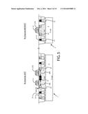 JUNCTION FET SEMICONDUCTOR DEVICE WITH DUMMY MASK STRUCTURES FOR IMPROVED     DIMENSION CONTROL AND METHOD FOR FORMING THE SAME diagram and image