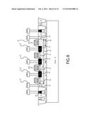 JUNCTION FET SEMICONDUCTOR DEVICE WITH DUMMY MASK STRUCTURES FOR IMPROVED     DIMENSION CONTROL AND METHOD FOR FORMING THE SAME diagram and image