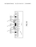 JUNCTION FET SEMICONDUCTOR DEVICE WITH DUMMY MASK STRUCTURES FOR IMPROVED     DIMENSION CONTROL AND METHOD FOR FORMING THE SAME diagram and image