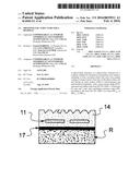 PHOTOVOLTAIC STRUCTURE FOR A ROADWAY diagram and image