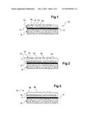 PHOTOVOLTAIC STRUCTURE FOR A ROADWAY diagram and image