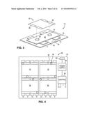 CONFIGURABLE BACKPLANE INTERCONNECTING LED TILES diagram and image