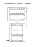 CONFIGURABLE BACKPLANE INTERCONNECTING LED TILES diagram and image