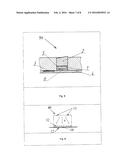 GALNASSB SOLID SOLUTION-BASED HETEROSTRUCTURE, METHOD FOR PRODUCING SAME     AND LIGHT EMITTING DIODE BASED ON SAID HETEROSTRUCTURE diagram and image