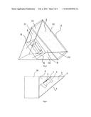 LIGHT EMITTING DIODE PACKAGE STRUCTURE, BACKLIGHT MODULE AND DISPLAY     DEVICE diagram and image