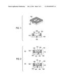 OPTICAL SEMICONDUCTOR ELEMENT MOUNTING PACKAGE, AND OPTICAL SEMICONDUCTOR     DEVICE USING THE SAME diagram and image