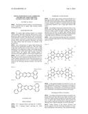 NOVEL FUSED POLYCYCLIC COMPOUND AND ORGANIC LIGHT EMITTING ELEMENT     INCLUDING THE SAME diagram and image