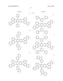 NOVEL FUSED POLYCYCLIC COMPOUND AND ORGANIC LIGHT EMITTING ELEMENT     INCLUDING THE SAME diagram and image