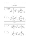 NOVEL FUSED POLYCYCLIC COMPOUND AND ORGANIC LIGHT EMITTING ELEMENT     INCLUDING THE SAME diagram and image