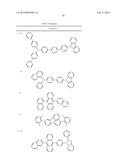 NOVEL FUSED POLYCYCLIC COMPOUND AND ORGANIC LIGHT EMITTING ELEMENT     INCLUDING THE SAME diagram and image