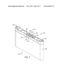 OVERCHARGE PROTECTION DEVICE FOR A BATTERY MODULE diagram and image