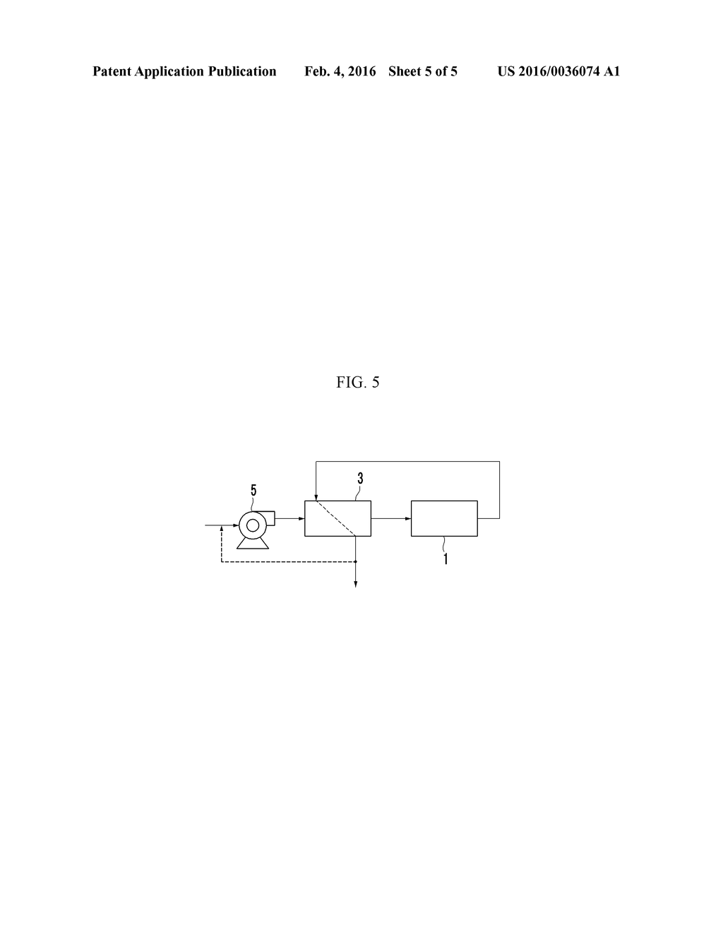 HUMIDIFICATION DEVICE FOR FUEL CELL AND FUEL CELL SYSTEM COMPRISING THE     SAME - diagram, schematic, and image 06