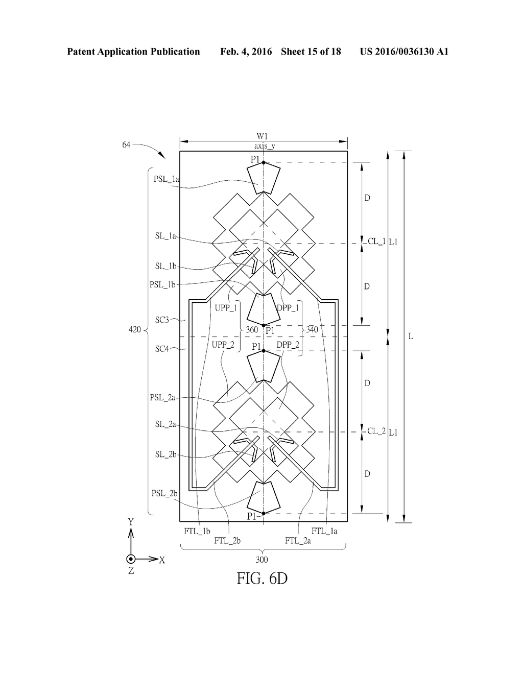 Planar Dual Polarization Antenna and Complex Antenna - diagram, schematic, and image 16