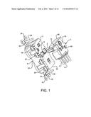 Push Wire Connector Having A Spring Biasing Member diagram and image