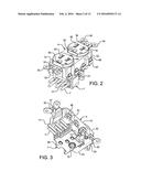 Push Wire Connector Having A Spring Biasing Member diagram and image