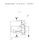 DIRECT CURRENT POWER SUPPLY CIRCUIT diagram and image