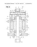 DRIVE DEVICE ASSEMBLED BY AN INTERFERENCE FIT diagram and image