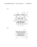 SURFACE ACOUSTIC WAVE DEVICE diagram and image