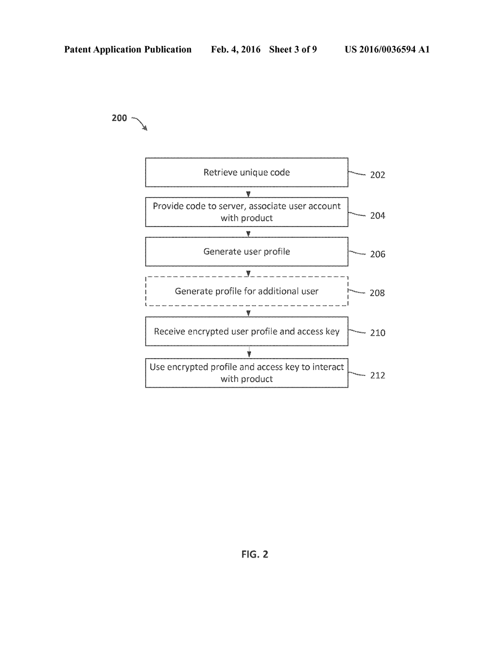 WIRELESS KEY MANAGEMENT FOR AUTHENTICATION - diagram, schematic, and image 04