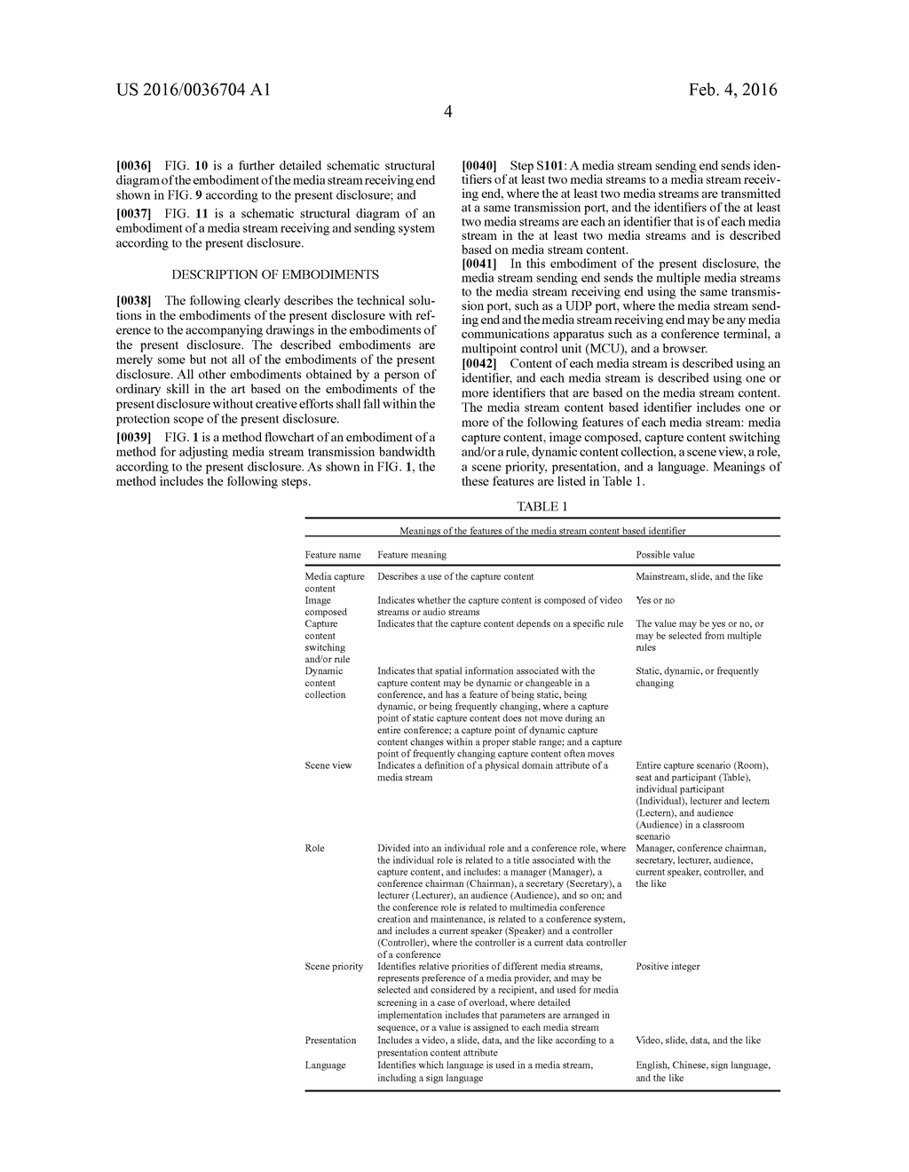 Method for Adjusting Media Stream Transmission Bandwidth and Related     Apparatus - diagram, schematic, and image 18