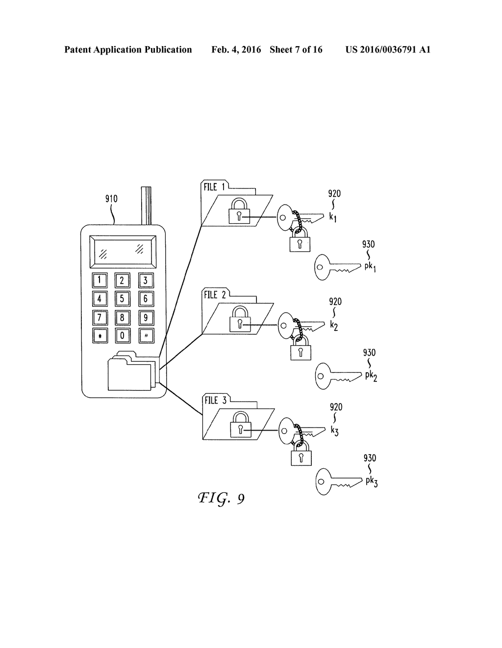 SYSTEM AND METHOD FOR WIRELESS DATA PROTECTION - diagram, schematic, and image 08