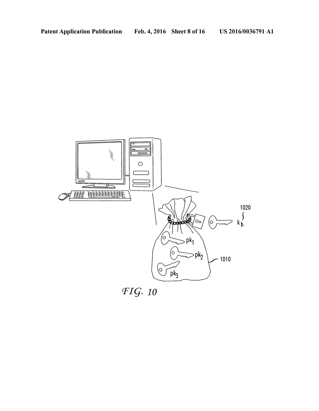 SYSTEM AND METHOD FOR WIRELESS DATA PROTECTION - diagram, schematic, and image 09