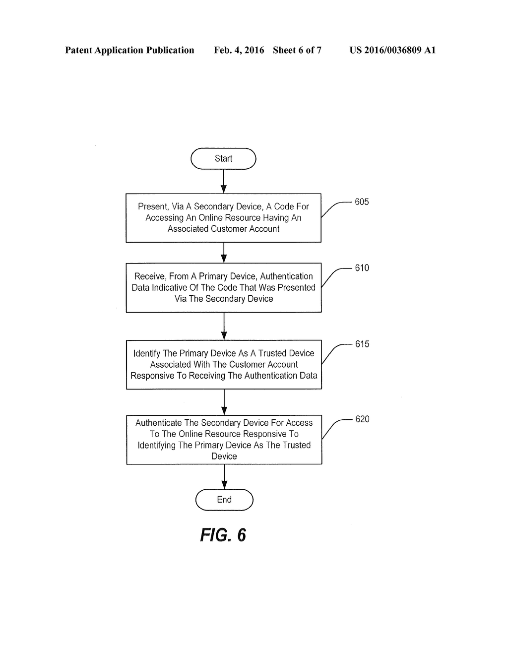 PASSWORDLESS STRONG AUTHENTICATION USING TRUSTED DEVICES - diagram, schematic, and image 07