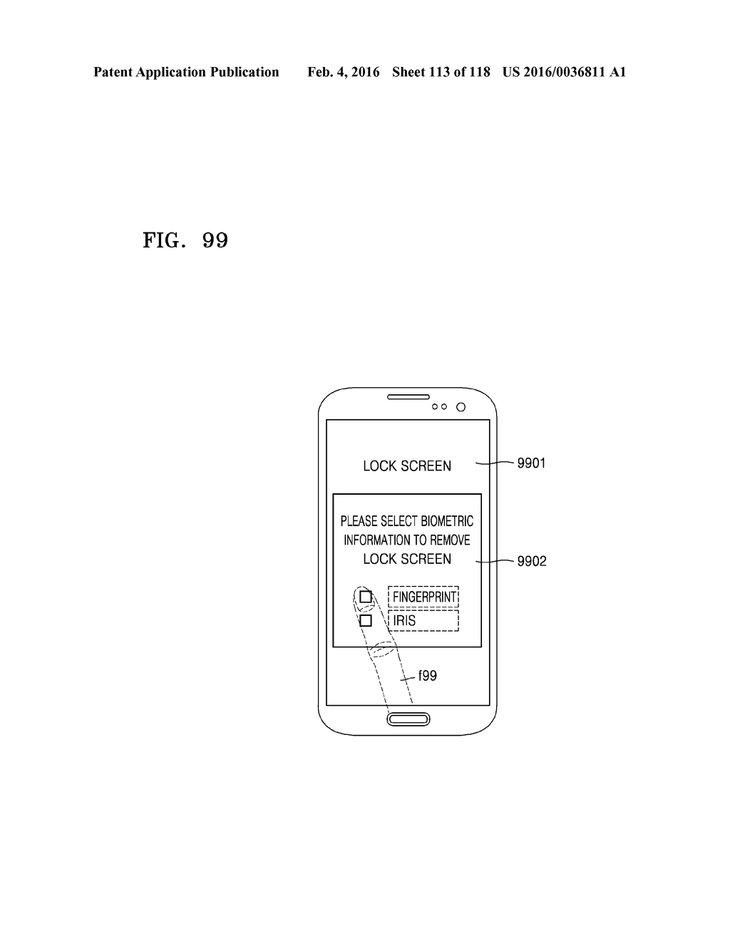 DEVICE AND METHOD OF SETTING OR REMOVING SECURITY ON CONTENT - diagram, schematic, and image 114