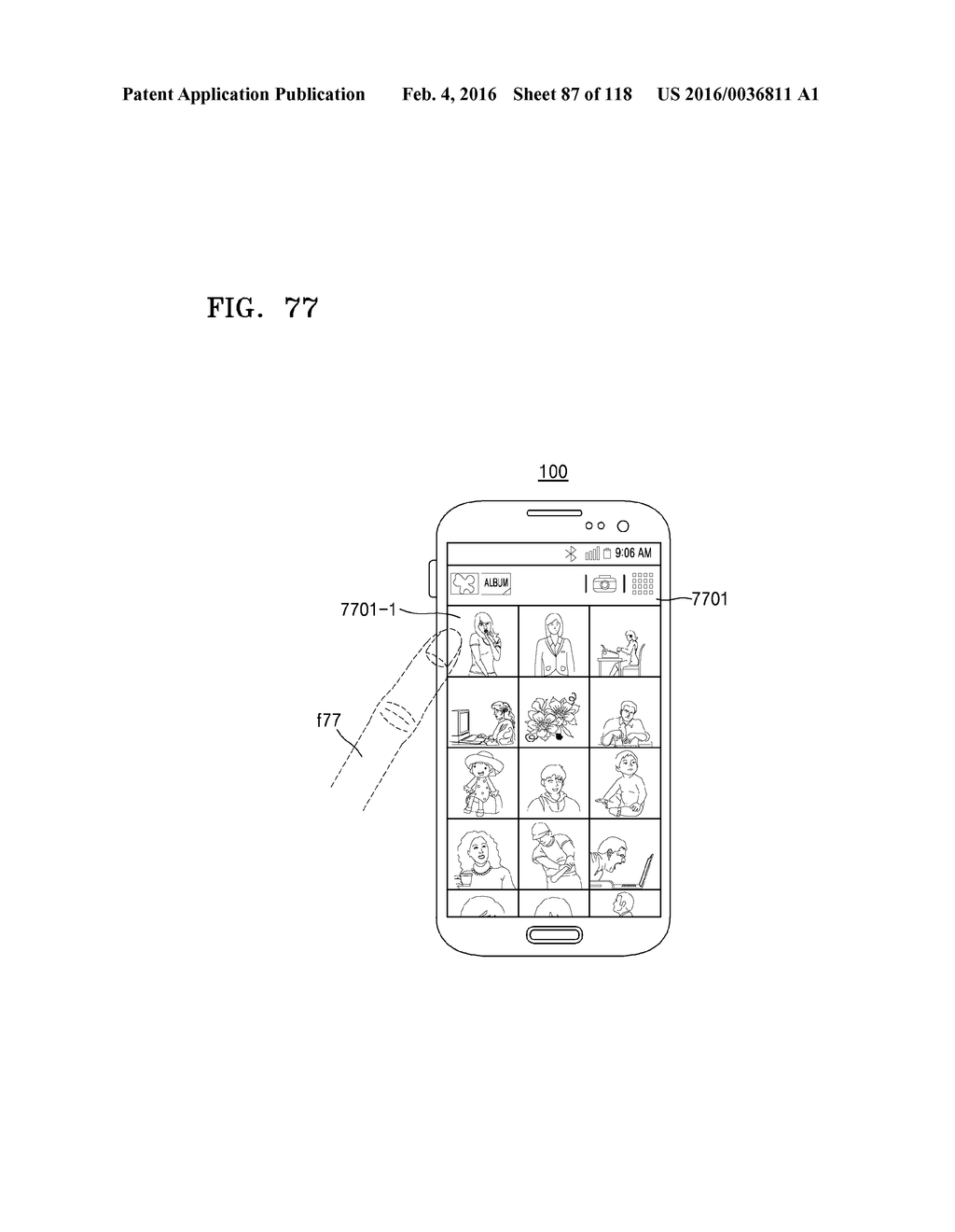 DEVICE AND METHOD OF SETTING OR REMOVING SECURITY ON CONTENT - diagram, schematic, and image 88