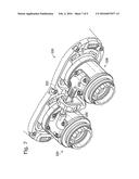 INFRARED BINOCULAR SYSTEM WITH DUAL DIOPTER ADJUSTMENT diagram and image