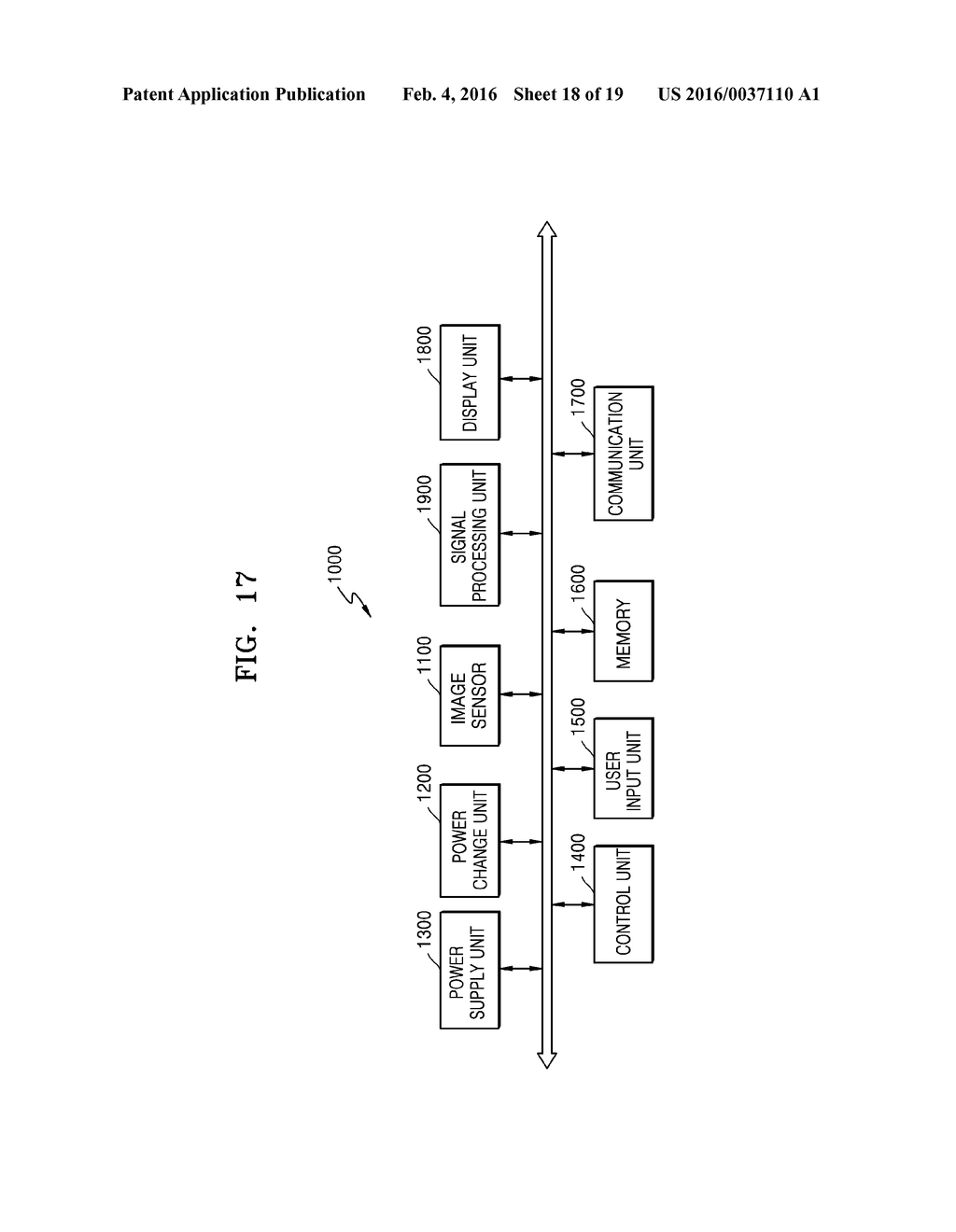 IMAGE SENSOR AND METHOD OF DRIVING IMAGE SENSOR, AND IMAGE CAPTURING     APPARATUS USING THE SAME - diagram, schematic, and image 19