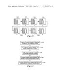 PROJECTION SYSTEM COMPRISING A NON-RECTANGULAR PROJECTION SCREEN, CAPABLE     OF PROJECTION ALIGNMENT BY USING ALIGNMENT MARKS AND METHOD OF ALIGNMENT     THEREFOR diagram and image