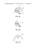 HAND-HELD ELECTRONIC APPARATUS, IMAGE CAPTURING APPARATUS AND METHOD FOR     OBTAINING DEPTH INFORMATION diagram and image