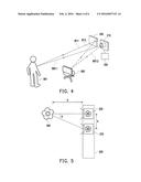 HAND-HELD ELECTRONIC APPARATUS, IMAGE CAPTURING APPARATUS AND METHOD FOR     OBTAINING DEPTH INFORMATION diagram and image