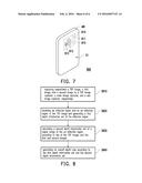 HAND-HELD ELECTRONIC APPARATUS, IMAGE CAPTURING APPARATUS AND METHOD FOR     OBTAINING DEPTH INFORMATION diagram and image