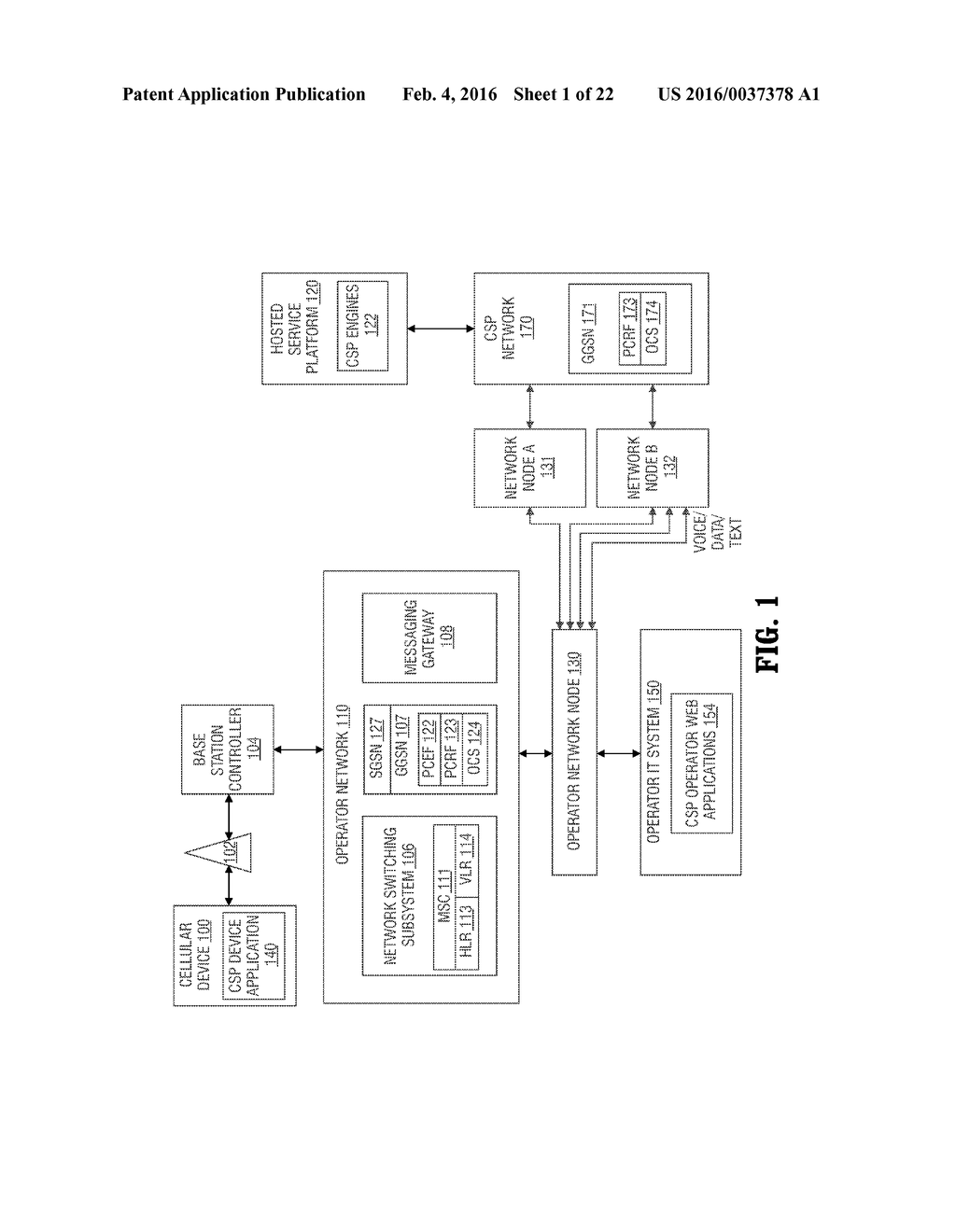 CORE SERVICES PLATFORM FOR WIRELESS VOICE, DATA AND MESSAGING NETWORK     SERVICES - diagram, schematic, and image 02