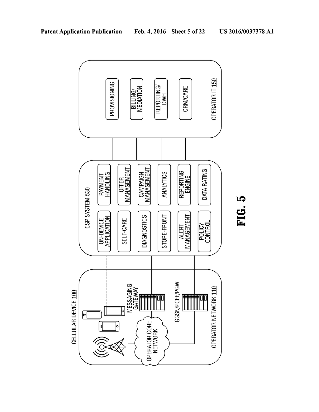 CORE SERVICES PLATFORM FOR WIRELESS VOICE, DATA AND MESSAGING NETWORK     SERVICES - diagram, schematic, and image 06