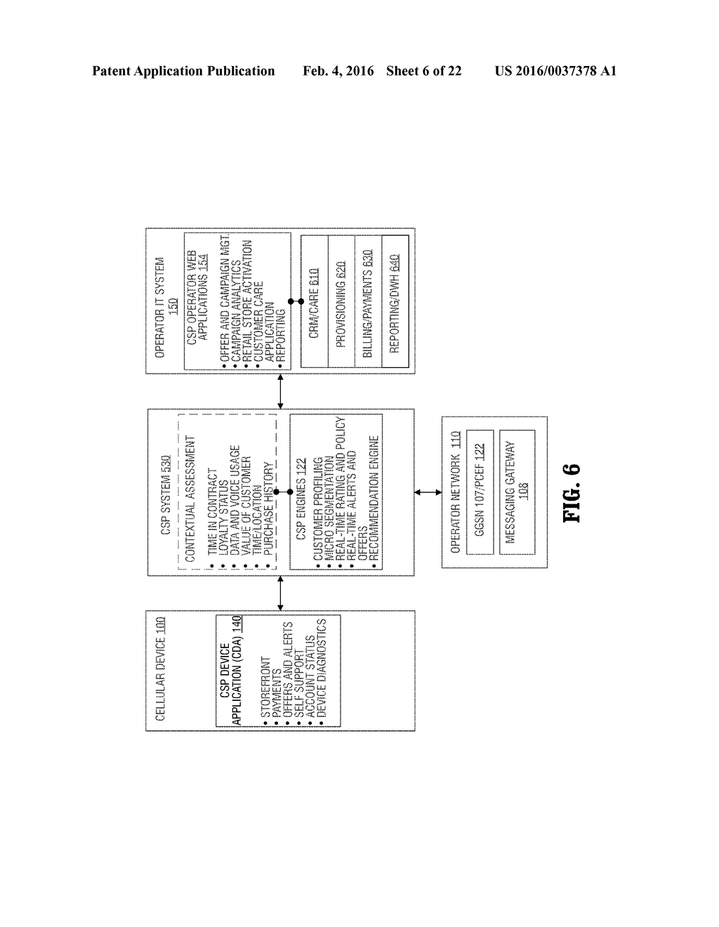 CORE SERVICES PLATFORM FOR WIRELESS VOICE, DATA AND MESSAGING NETWORK     SERVICES - diagram, schematic, and image 07