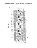 WIRING BOARD WITH BUILT-IN ELECTRONIC COMPONENT AND METHOD FOR     MANUFACTURING THE SAME diagram and image