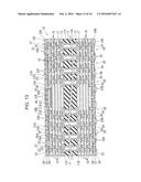 WIRING BOARD WITH BUILT-IN ELECTRONIC COMPONENT AND METHOD FOR     MANUFACTURING THE SAME diagram and image