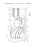 AIRFOIL TO PROVIDE DIRECTED COOLING diagram and image