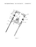 OPERATING CONTROL MECHANISM FOR GARDEN TOOL diagram and image